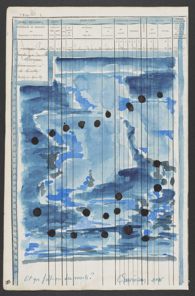 Et que fait-on des morts ?